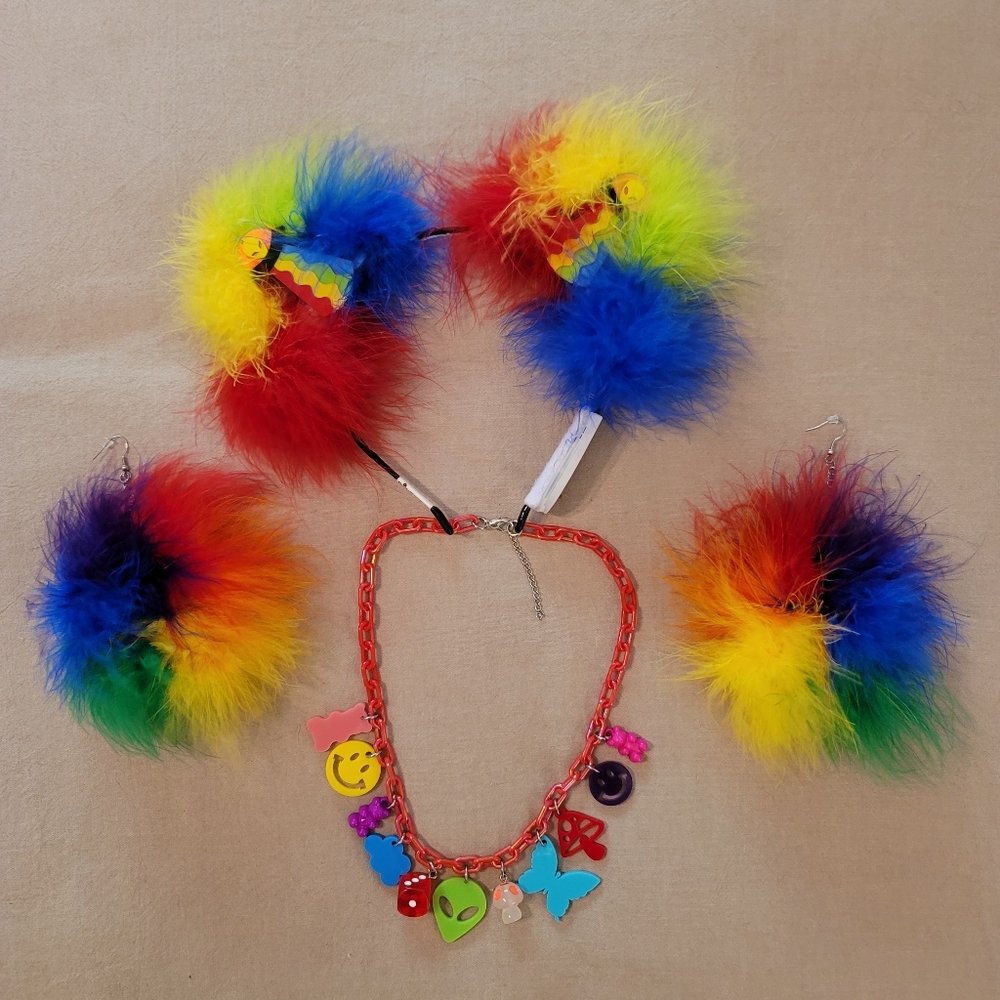 Britts Blossoms Nomad Kandi Rave Festival Bundle Set